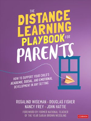 cover image of The Distance Learning Playbook for Parents